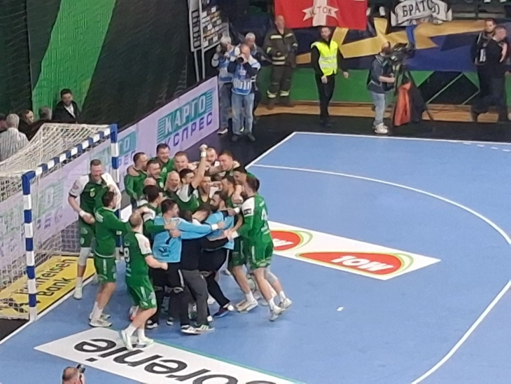 Еурофарм Пелистер и ПСЖ еднакви во ракометен спектакл 34:34