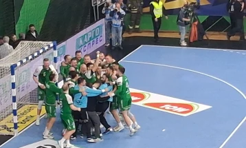 Еурофарм Пелистер и ПСЖ еднакви во ракометен спектакл 34:34