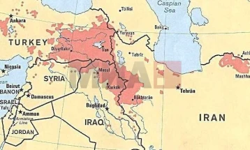 Иранската војска напаѓа курдски групи во Ирак