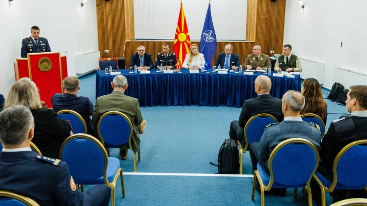 Годишни билатерални разговори со НАТО за одбранбени планови и модернизација