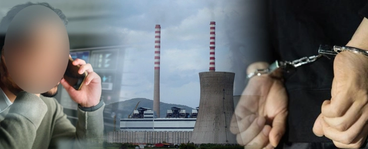 Приведен кичевец, за да излезе порано од работа лажно пријавил дека има поставена бомба во РЕК „Осломеј“