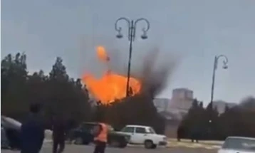 Raketa dhe dronë iranianë goditën një aeroport në Azerbejxhan