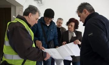 Доградбата на ООУ „Кирил Пејчиновиќ“ во Кисела Вода влегува во завршна фаза