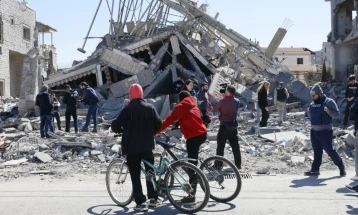 Либан соопшти дека во конфликтот од понеделникот досега загинале 77 лица