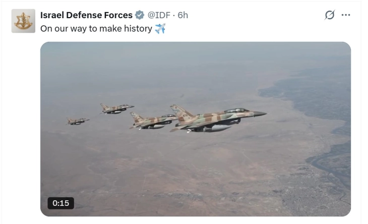 Иран тврди дека го погодил аеродромот Бен Гурион во Тел Авив, Израел демантира