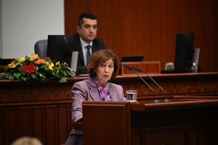 Сиљановска Давкова: Страшно е секој 8 Март да броиме нови жртви, како е можно институциите да се имуни на предупредувачките сигнали