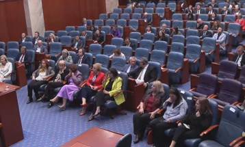 Пратениците на седницата по повод 8 Март: Институциите да си ја работат работата, а Собранието има еднаква одговорност