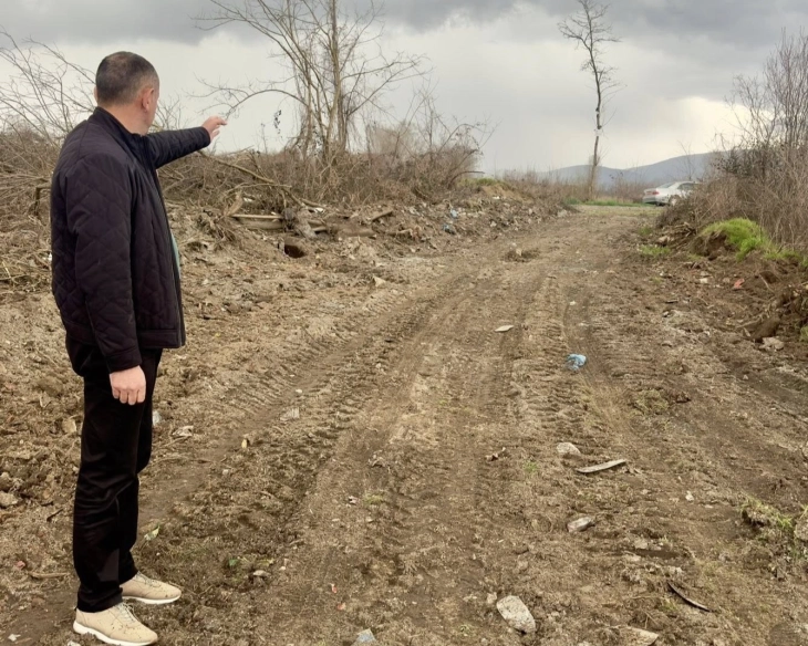 Се пробива пат за ново сообраќајно поврзување на општините Јегуновце и Тетово