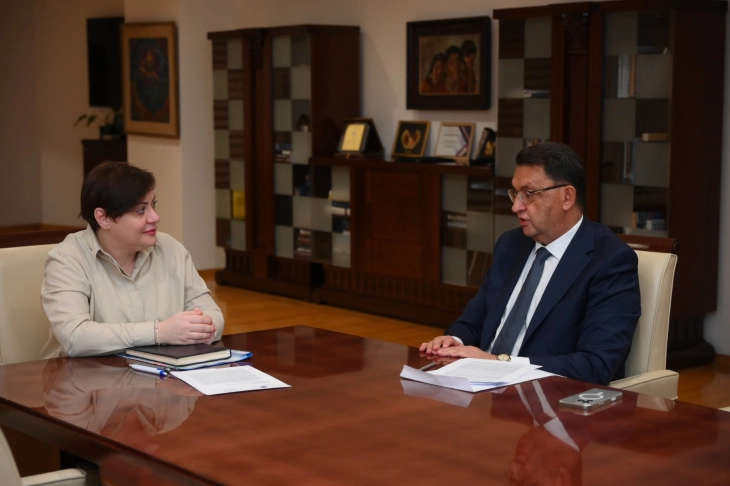 Димитриеска Кочоска – Славески: МФ и НБРМ остануваат посветени на координација помеѓу фискалната и монетарната политика