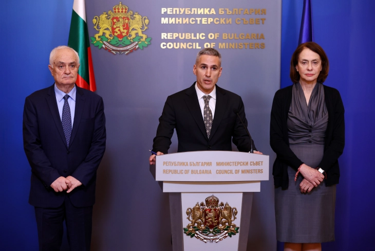 Бугарија не е директно загрозена од воените дејствија, изјави техничкиот премиер Андреј Ѓуров по Советот за безбедност за ситуацијата на Блискиот Исток