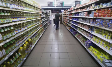 Трговијата на мало со храна, пијалоци и тутун бележи зголемување во јануари на годишно ниво