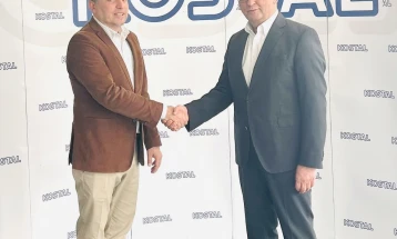 Гувернерот Славески во работна посета на „Костал“ Македонија: Поддршка за стабилна економска средина и поголема конкурентност на компаниите ориентирани кон извоз