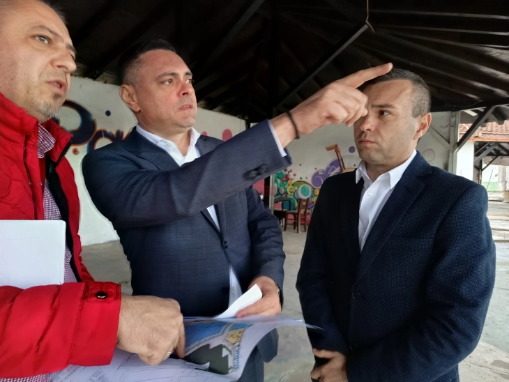 Јанчев: Четири децении по градбата, се реконструира градскиот базен во Кавадарци