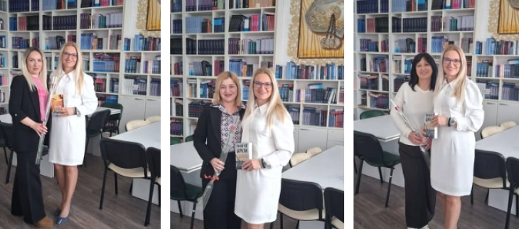 Наградени најактивните читателки во Делчево во пресрет на 8 Март