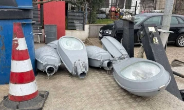 ЛЕД светилки на повеќе локации во Виница