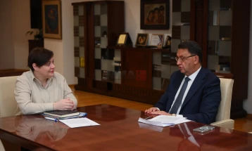 Dimitrieska Koçoska - Sllaveski: MF dhe BPRM mbeten të përkushtuara ndaj koordinimit midis politikës fiskale dhe monetare