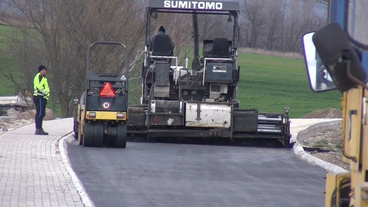 Градежни активности во карбинското село Таринци