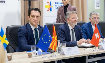 Sali: Delivering reforms is key to North Macedonia’s progress toward EU membership