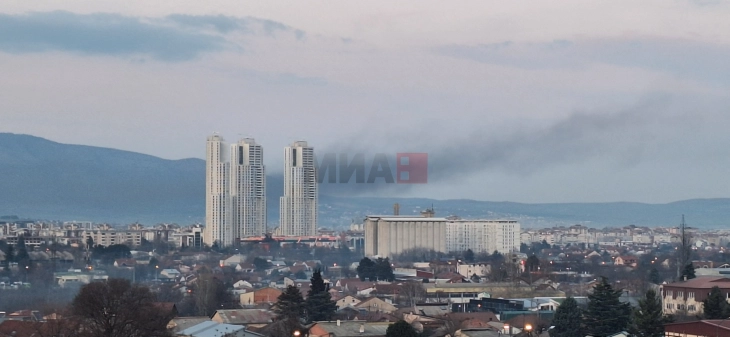 ЦУК:Пријавено палење кабли во Маџари, испратени пожарникари и полиција