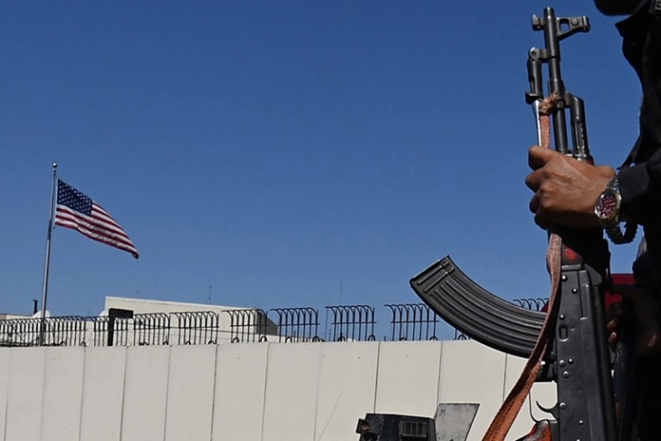 Амбасадата на САД во Кувајт ја прекина работата