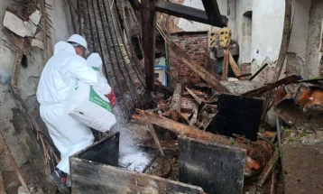 (Фото галерија) Опасниот хемиски отпад што можел да предизвика хаварија: Директорката на ИЈЗ, Андоновска, вечерва сликовито ја запозна јавноста