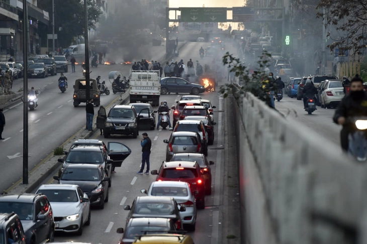 ИДФ ги нападна јужните предградија на Бејрут, луѓето масовно бегаат