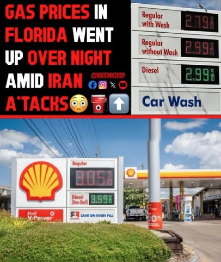 Tramp: Nuk jam i shqetësuar për rritjen e çmimeve të benzinës për shkak të luftës me Iranin