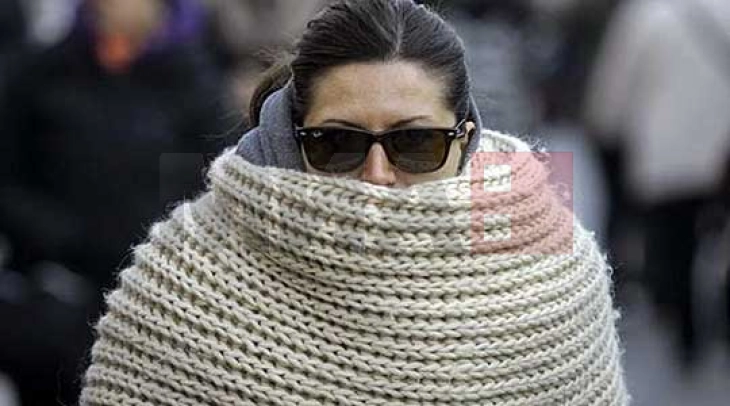 Më ftohtë mëngjesin e sotëm në Lazaropole