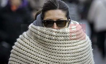 Më ftohtë mëngjesin e sotëm në Lazaropole