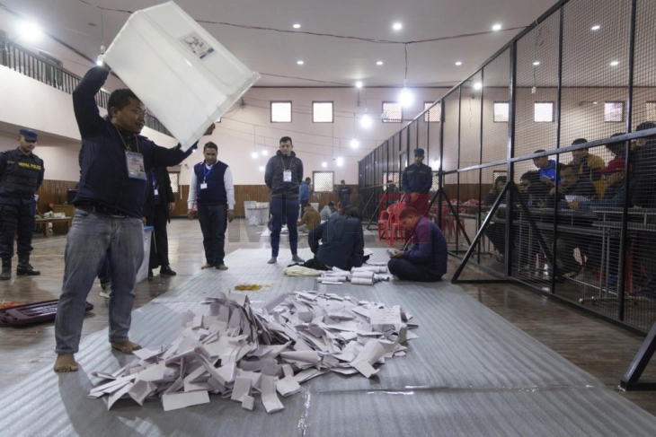 Непал: Партијата на Балендра Шах води според првичните резултати од изборите