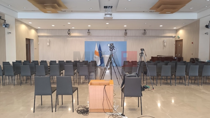 МИА на Кипар: Во Претседателската палата во Никозија функционира прес-центар за навремено информирање за ситуацијата во земјата