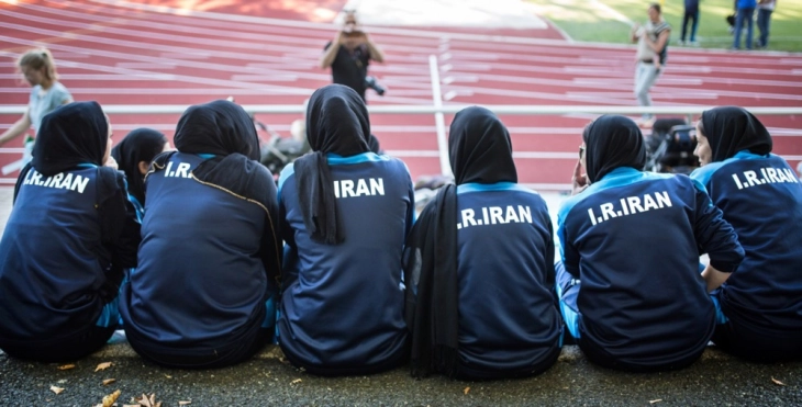 Иранската државна телевизија ги прогласи фудбалерките за предавници