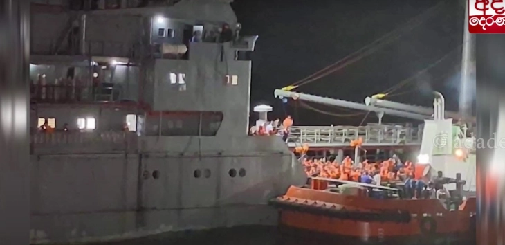 Шри Ланка презеде контрола врз ирански брод по повик за помош во Индискиот Океан