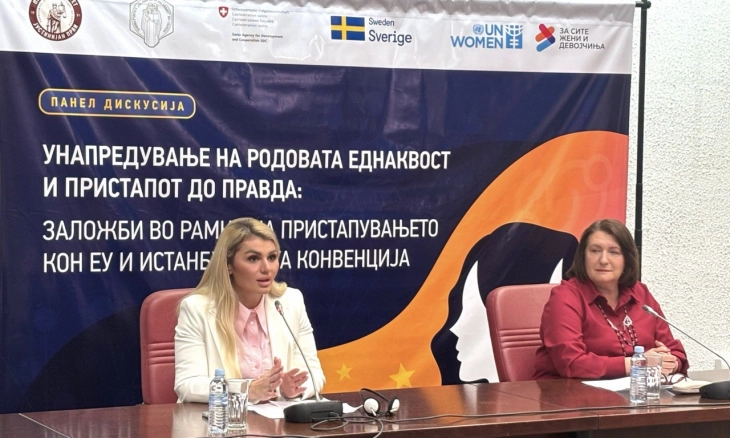 Трајков: Ефективна примена на законите за сигурен пристап до правда за жените 