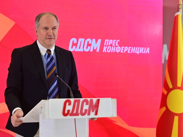 Жерновски: Ветивте на народот враќање на името, зошто сега не го направите тој чекор