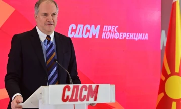 Жерновски: Ветивте на народот враќање на името, зошто сега не го направите тој чекор