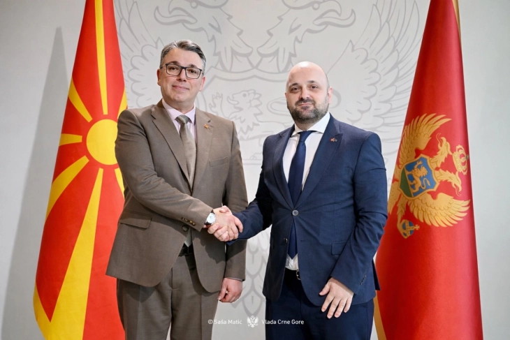 Filkov in Podgorica: North Macedonia and Montenegro enhance cooperation in judicial reforms
