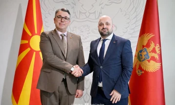 Filkov in Podgorica: North Macedonia and Montenegro enhance cooperation in judicial reforms