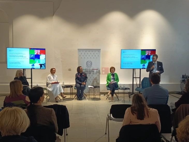 Палминтери: Повеќе од Меѓународен ден на жените, потребен е ден за тоа како мажите да научат да ги почитуваат жените