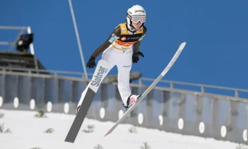 Рекордна победа на Словенката Превц во скијачки скокови