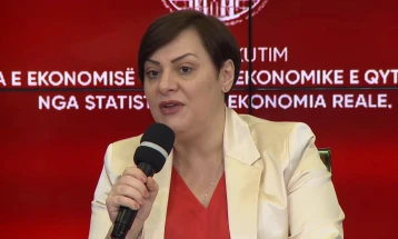 Димитриеска-Кочоска: Во времето на претходната власт просечниот раст на БДП беше 1,9 отсто, а во десетте години на ВМРО-ДПМНЕ 3,2 отсто