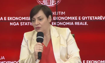 Димитриеска-Кочоска: Две години по ред остваруваме над планираното, како резултат на внимателното трошење и проектирање, јавниот долг заклучно со 31 декември 2025 беше 59,3 отсто