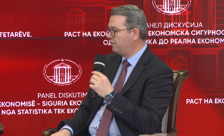 Tripunovski: Kemi rritje të grumbullimit për 15 për qind dhe të eksportit për 5,5 për qind