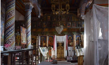 Црквата „Св. Атанасиј Велики” под планината Кожуф ќе биде прогласена за споменик на културата