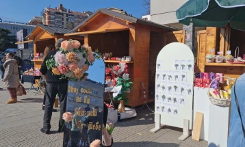 Осмомартовски саем во Куманово: Поддршка за локалните занаетчии и женското претприемништво