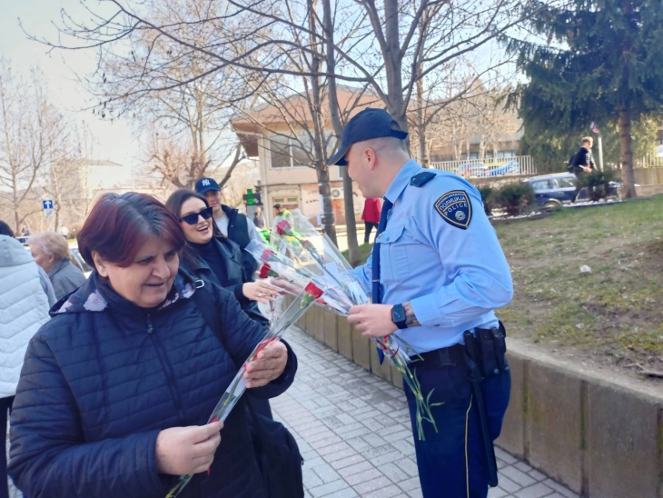 СВР Велес денеска со превентивна активност во рамки на проектот „МВР и граѓаните“