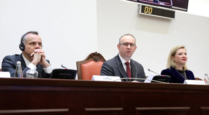 Gashi: Promoting French language, culture also means promoting peace, democracy, human rights