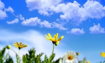 Сончево и топло со температури до 18 степени