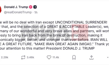 Tramp: Nuk do të ketë marrëveshje me Tehranin pa 