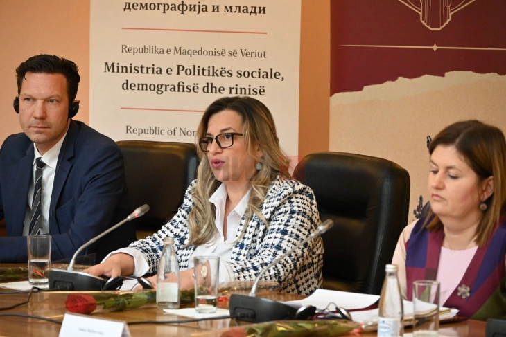 Ivanovska: Gratë kanë kapacitet për të udhëhequr, po e përmirësojmë arsimin që sa më shumë vajza të bëhen lidere të mira